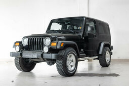 Jeep Wrangler TJ LWB - Low Mileage - EU Delivered - Fuoristrada 2005 Nero
