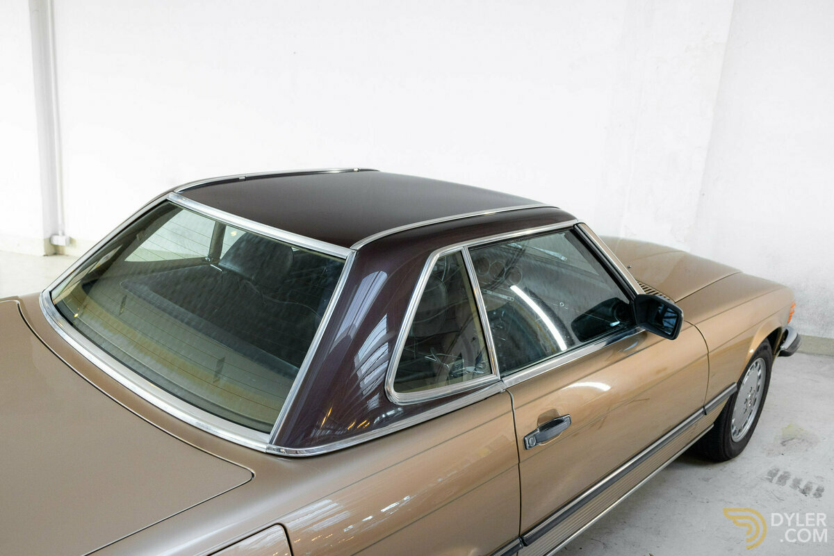 1986 Mercedes-Benz 300 SL R107, foto 2