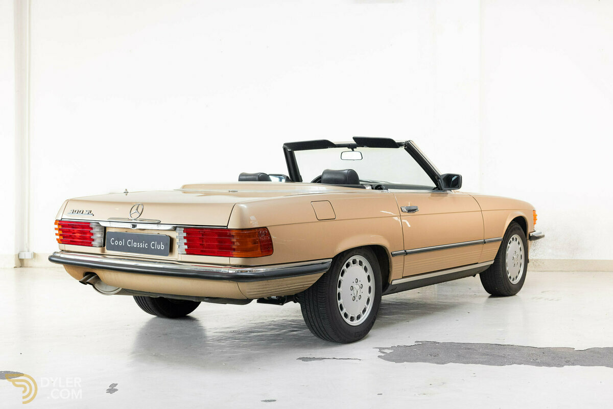1986 Mercedes-Benz 300 SL R107, foto 3