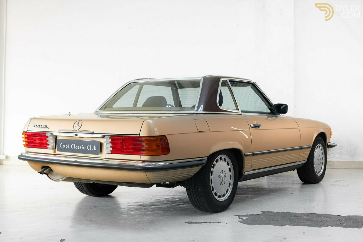 1986 Mercedes-Benz 300 SL R107, foto 4