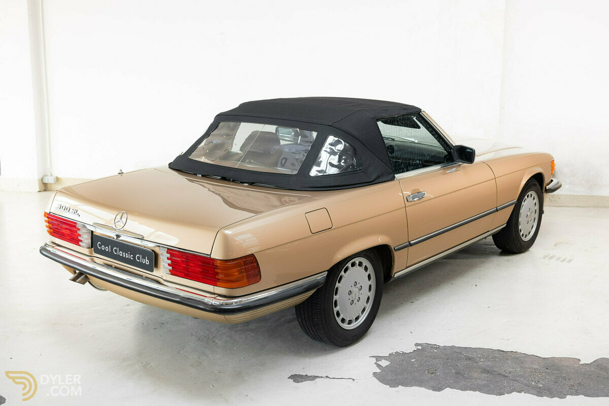 1986 Mercedes-Benz 300 SL R107, foto 5