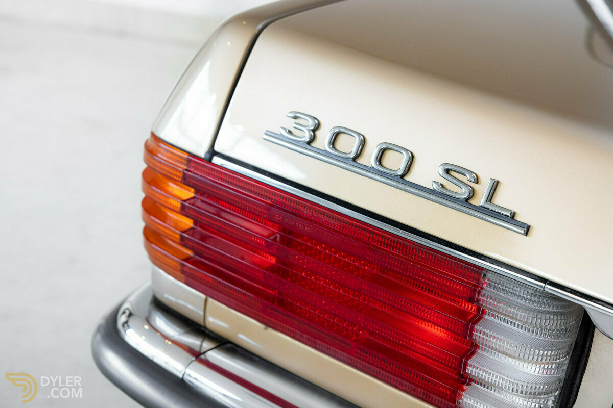 1986 Mercedes-Benz 300 SL R107, foto 6