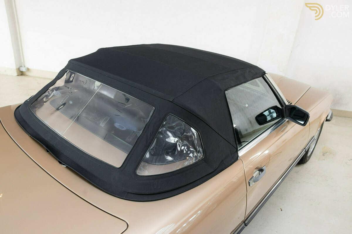 1986 Mercedes-Benz 300 SL R107, foto 7