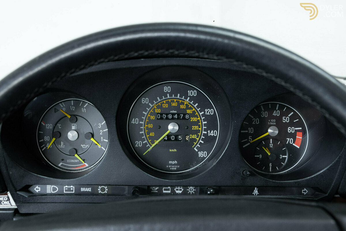 1986 Mercedes-Benz 300 SL R107, foto 8