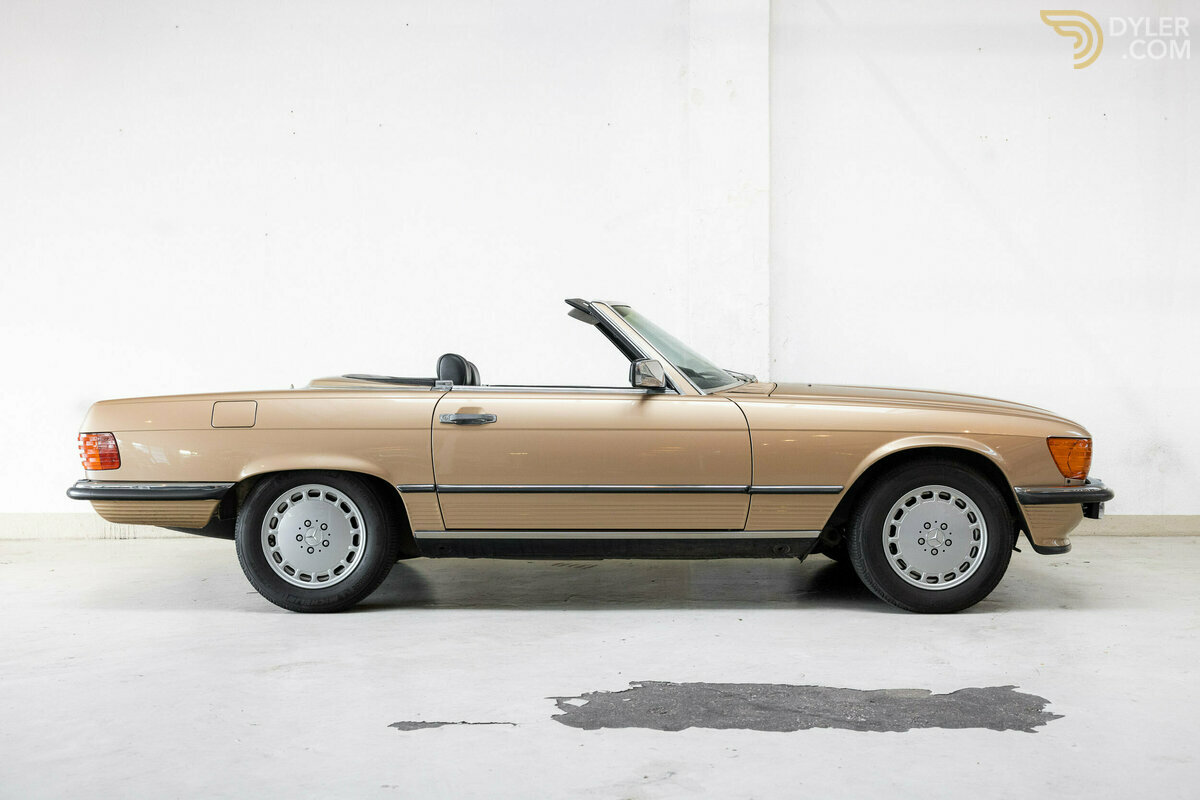 1986 Mercedes-Benz 300 SL R107, foto 10