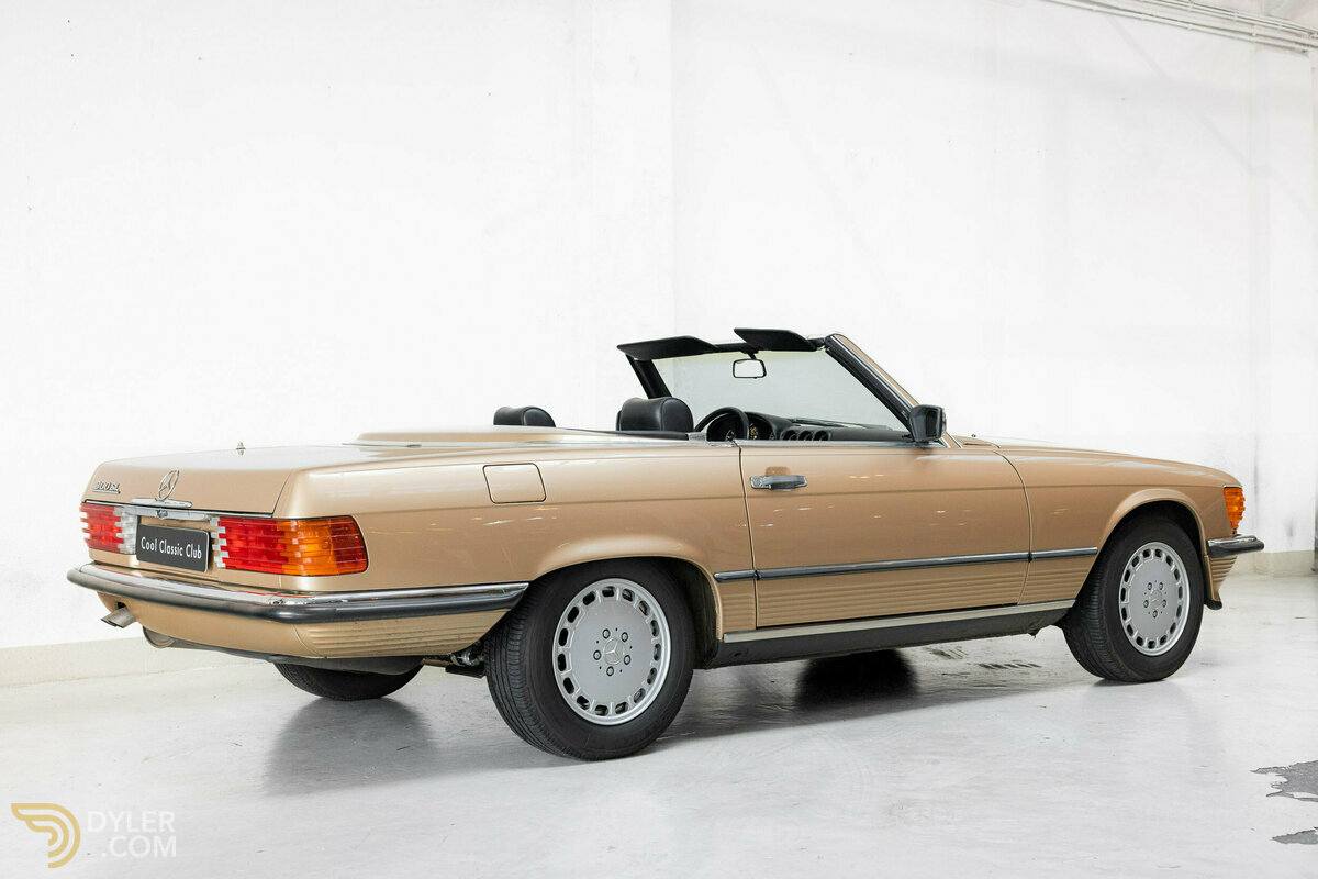 1986 Mercedes-Benz 300 SL R107, foto 12