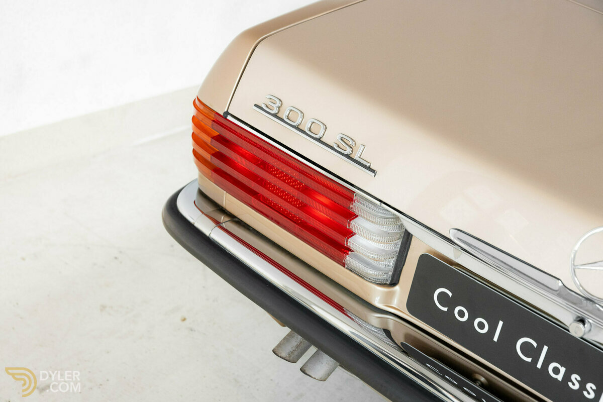 1986 Mercedes-Benz 300 SL R107, foto 11