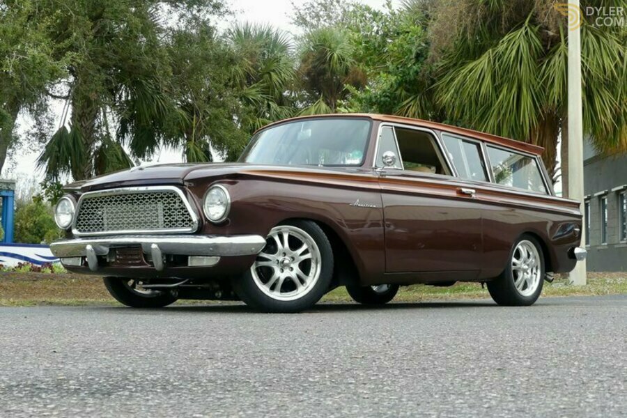 1961 Amc Rambler Custom