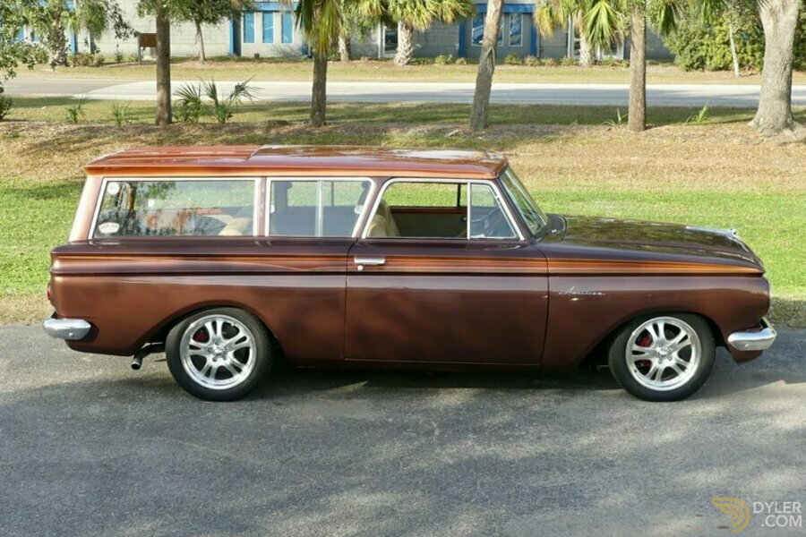 1961 Amc Rambler Custom