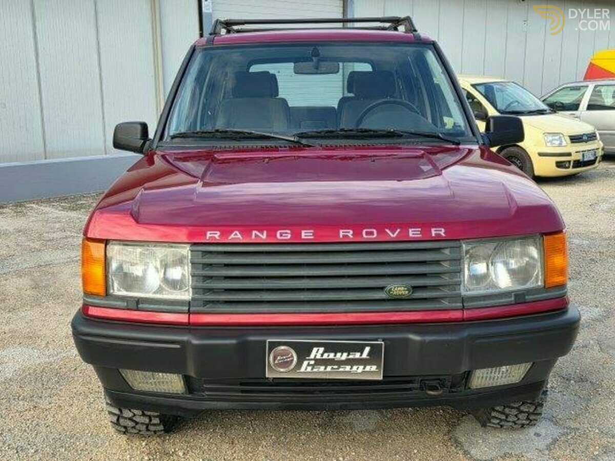 1998 Land Rover Range Rover P38 2.5TD DSE 4X4– ASI\CRS, foto 3