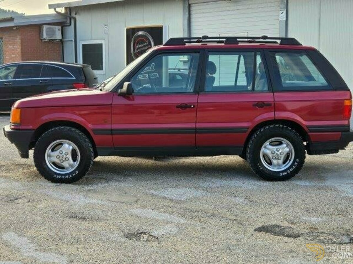 1998 Land Rover Range Rover P38 2.5TD DSE 4X4– ASI\CRS, foto 2