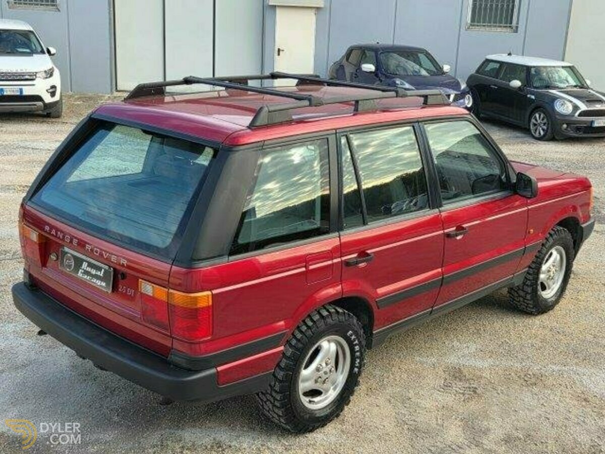 1998 Land Rover Range Rover P38 2.5TD DSE 4X4– ASI\CRS, foto 4