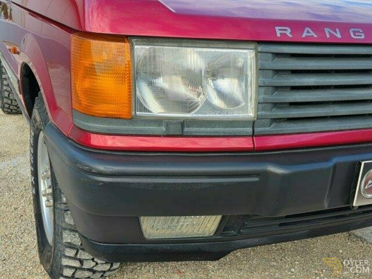1998 Land Rover Range Rover P38 2.5TD DSE 4X4– ASI\CRS, foto 5