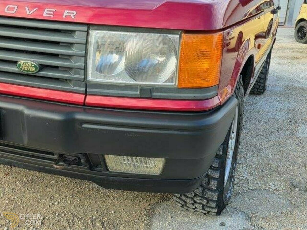 1998 Land Rover Range Rover P38 2.5TD DSE 4X4– ASI\CRS, foto 6