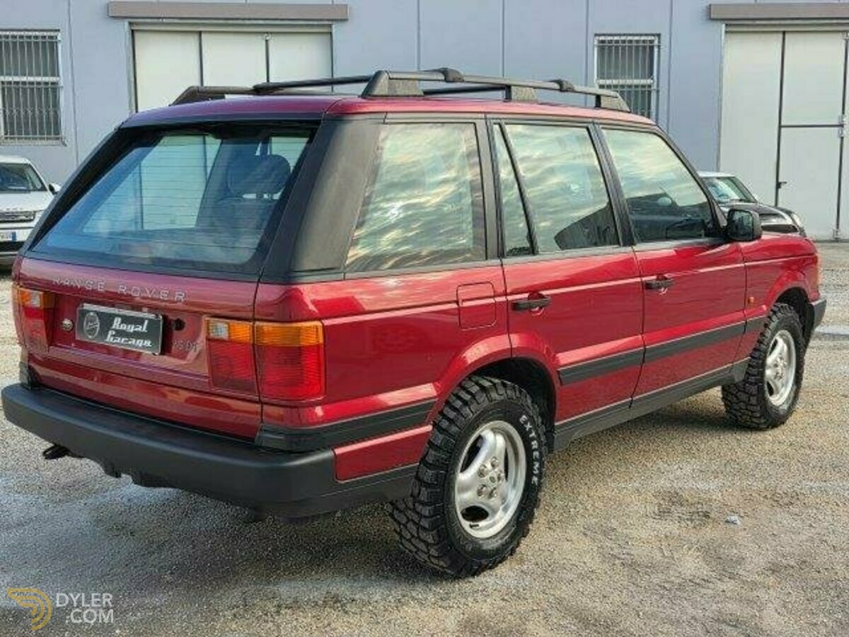 1998 Land Rover Range Rover P38 2.5TD DSE 4X4– ASI\CRS, foto 7