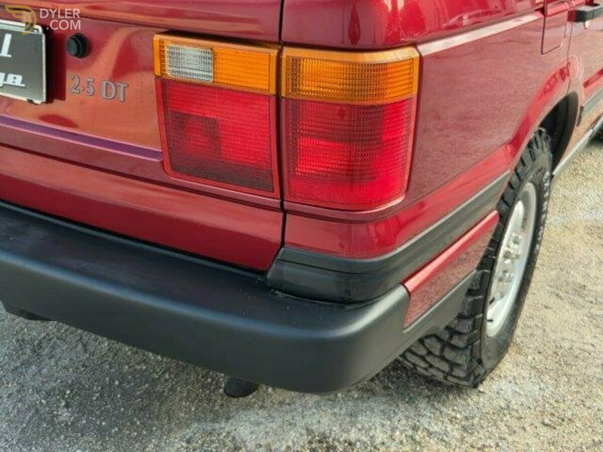 1998 Land Rover Range Rover P38 2.5TD DSE 4X4– ASI\CRS, foto 8