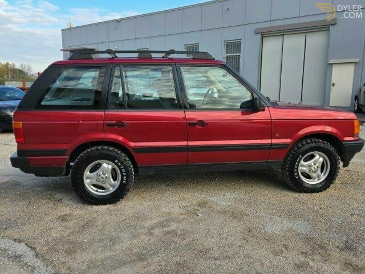 1998 Land Rover Range Rover P38 2.5TD DSE 4X4– ASI\CRS, foto 9