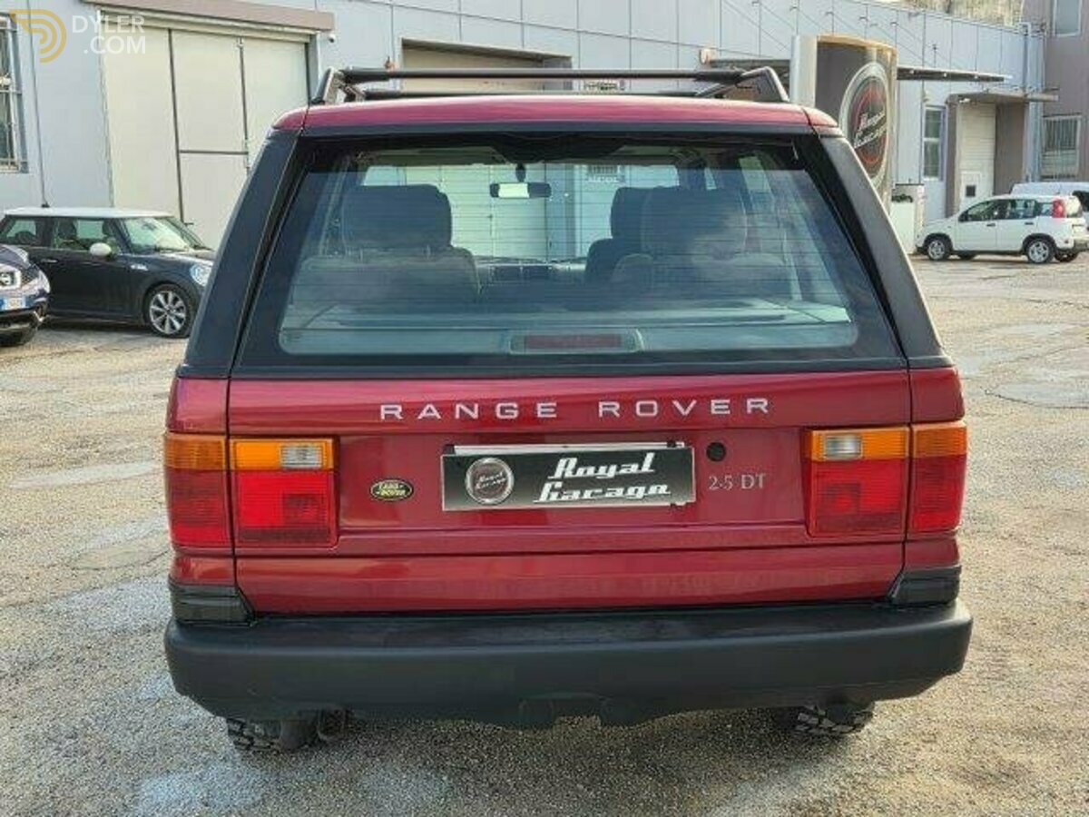 1998 Land Rover Range Rover P38 2.5TD DSE 4X4– ASI\CRS, foto 10