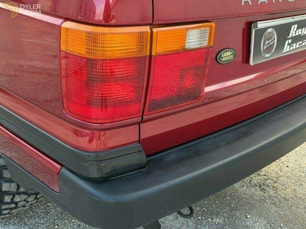 1998 Land Rover Range Rover P38 2.5TD DSE 4X4– ASI\CRS, foto 12