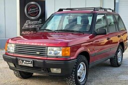 Land Rover Range Rover P38 2.5TD DSE 4X4– ASI\CRS Fuoristrada 1998 Borgogna