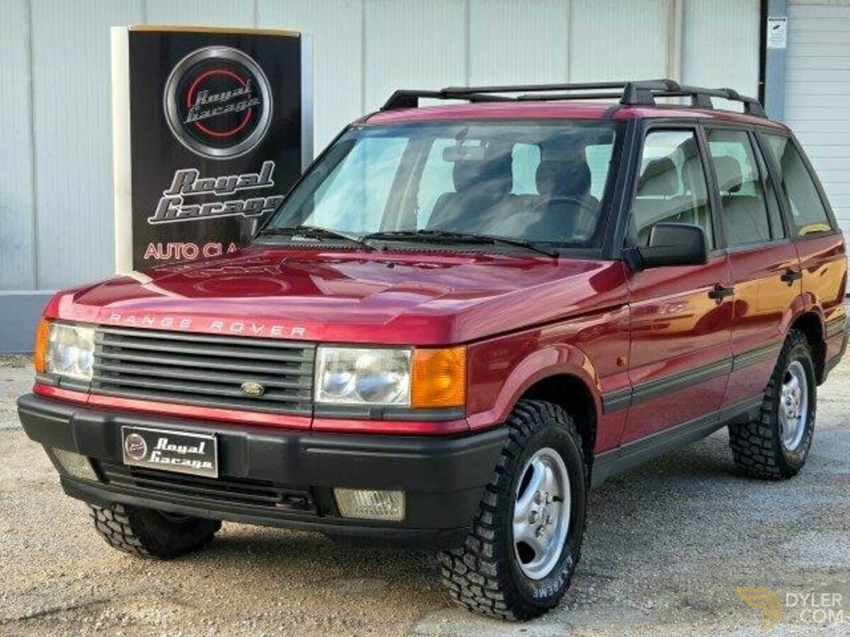 1998 Land Rover Range Rover P38 2.5TD DSE 4X4– ASI\CRS, foto 1