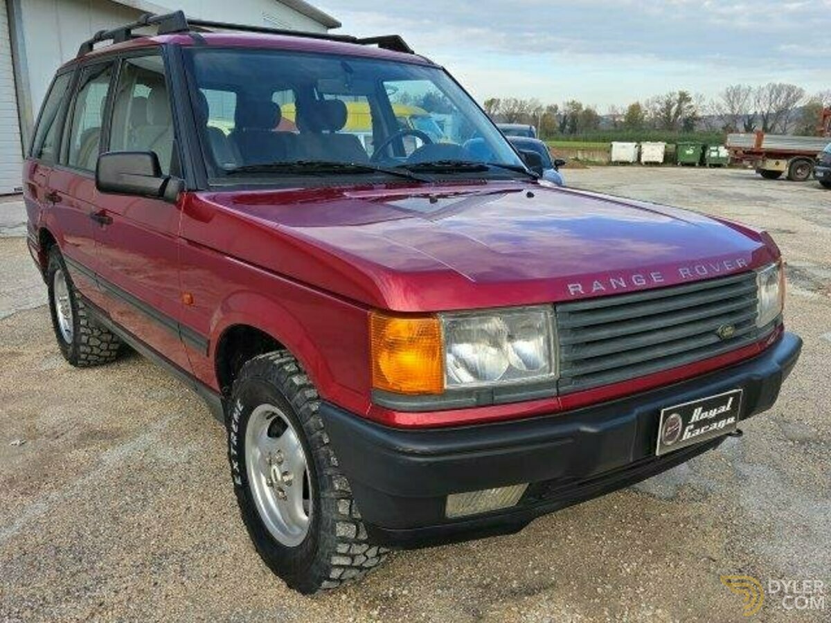 1998 Land Rover Range Rover P38 2.5TD DSE 4X4– ASI\CRS, foto 11