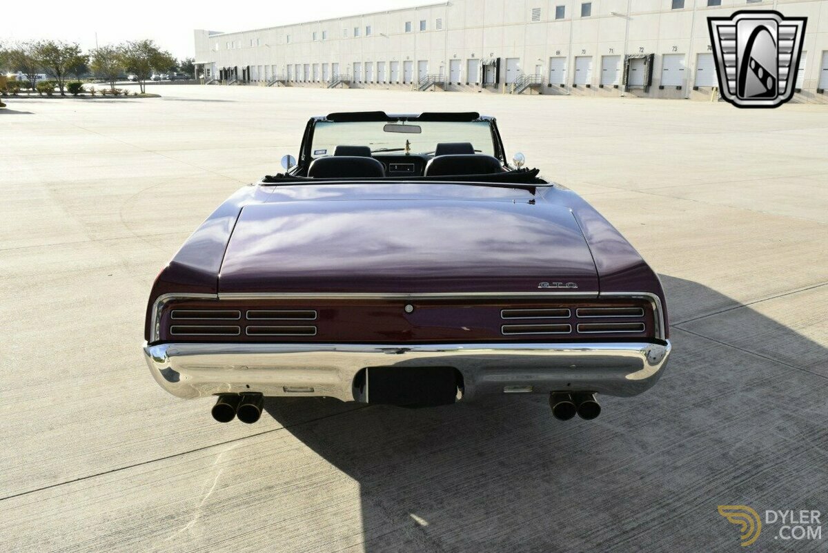 1967 Pontiac GTO, foto 2