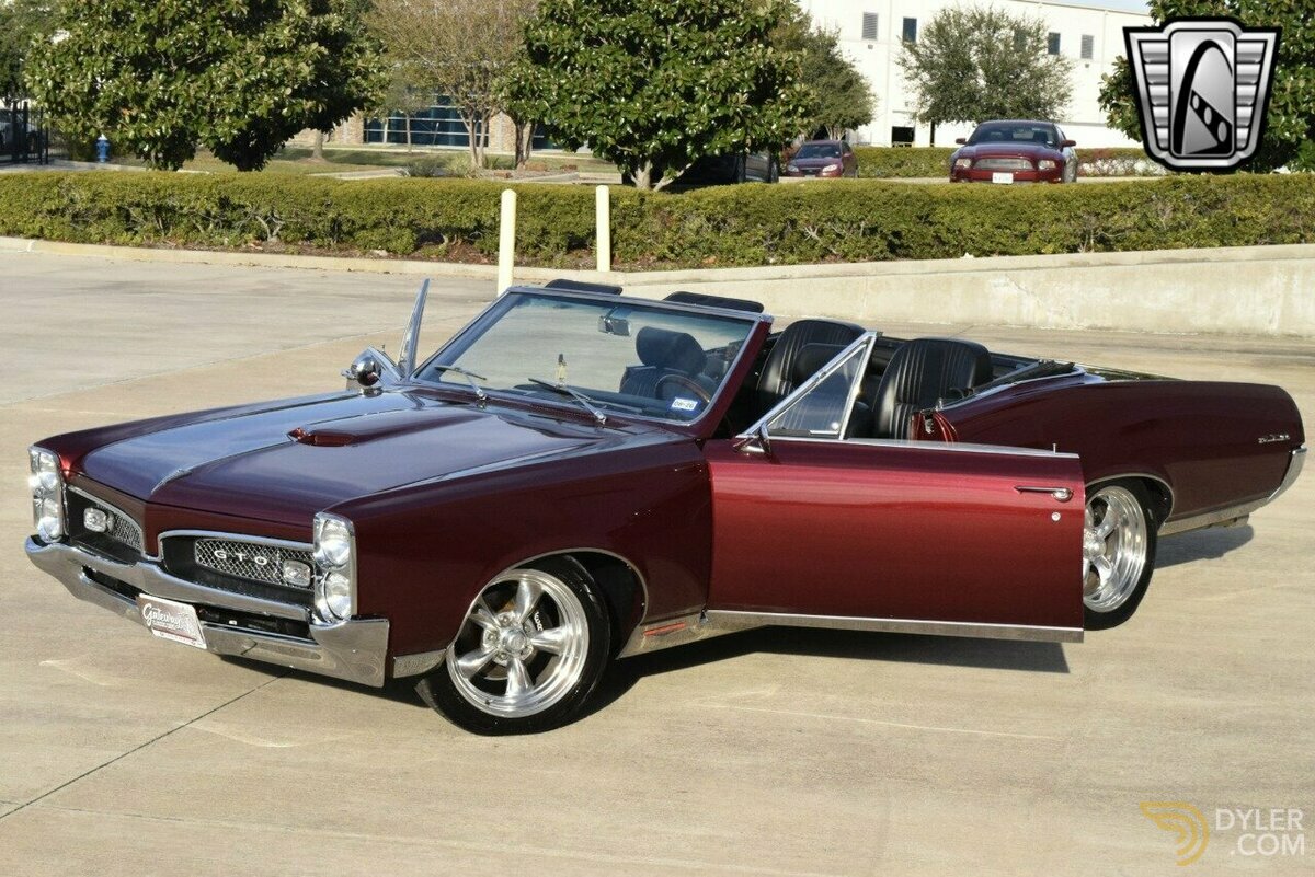 1967 Pontiac GTO, foto 3