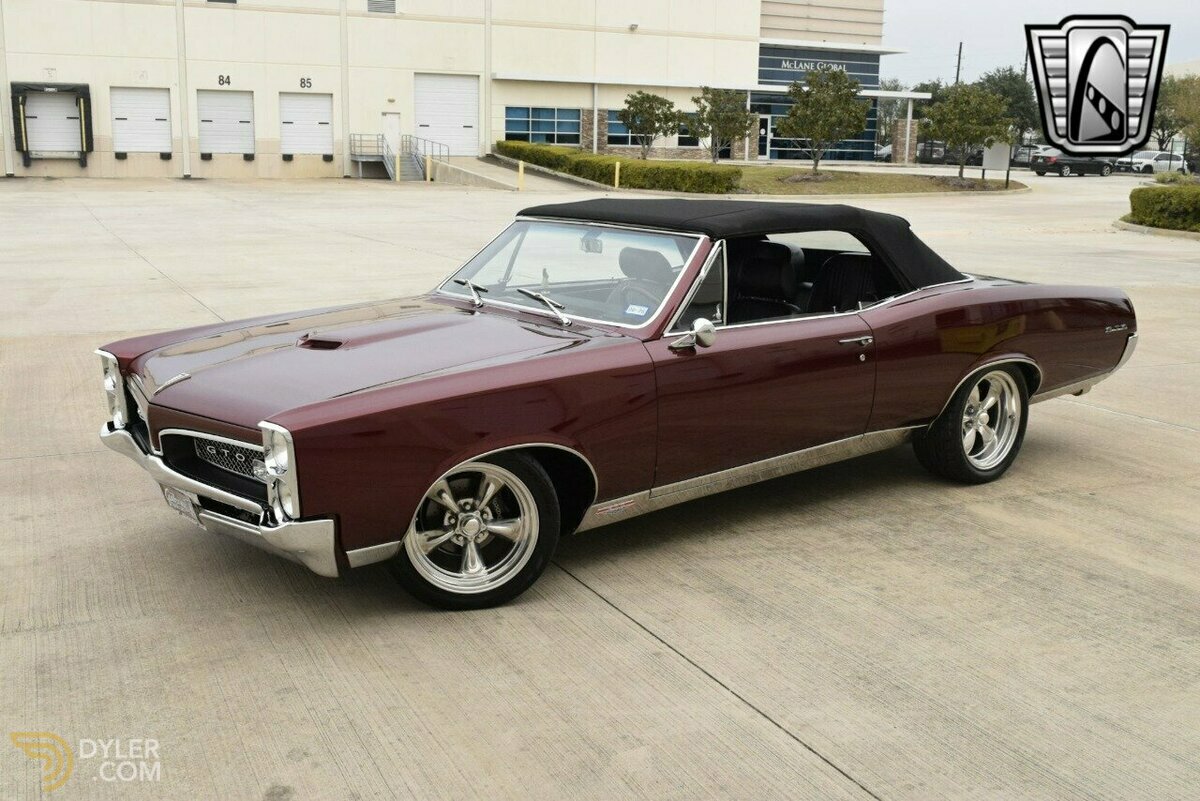 1967 Pontiac GTO, foto 4