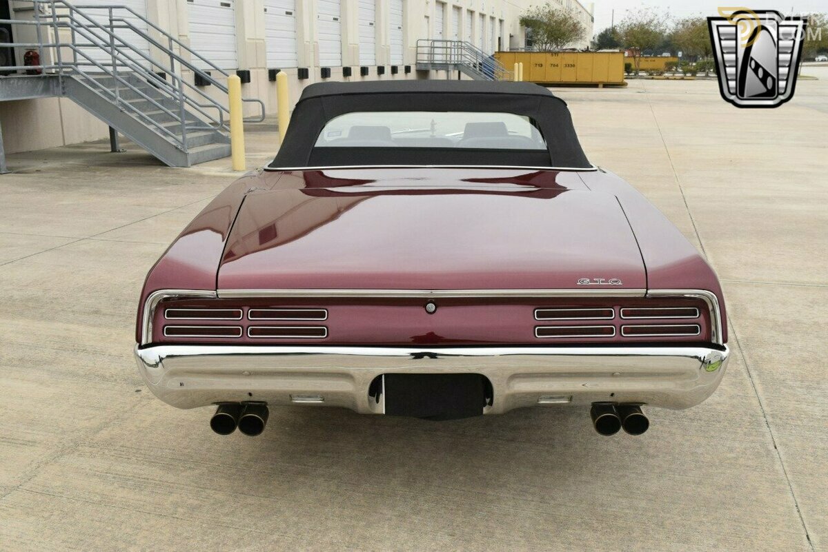 1967 Pontiac GTO, foto 6