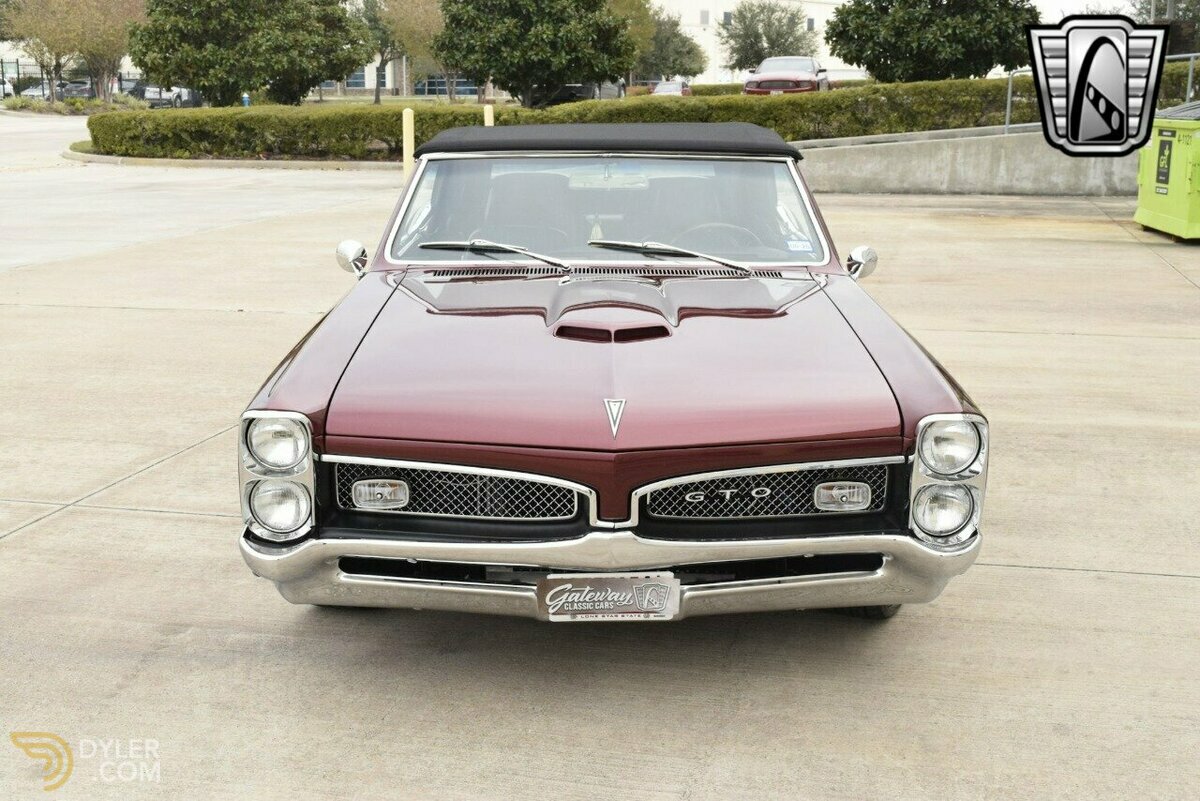 1967 Pontiac GTO, foto 8