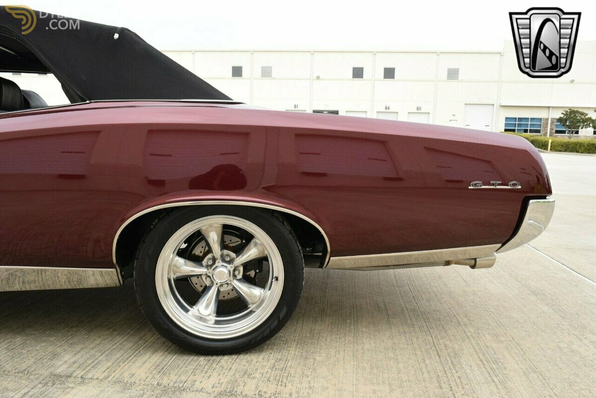 1967 Pontiac GTO, foto 10