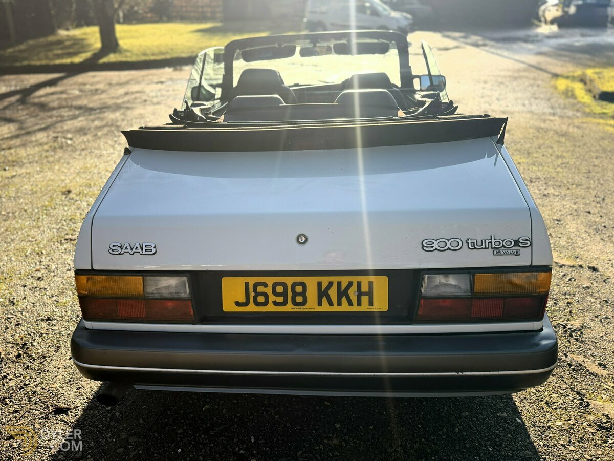 1991 Saab 900 turbo 16s, foto 2