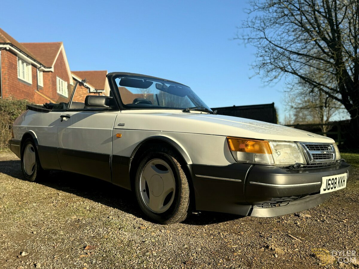 1991 Saab 900 turbo 16s, foto 3