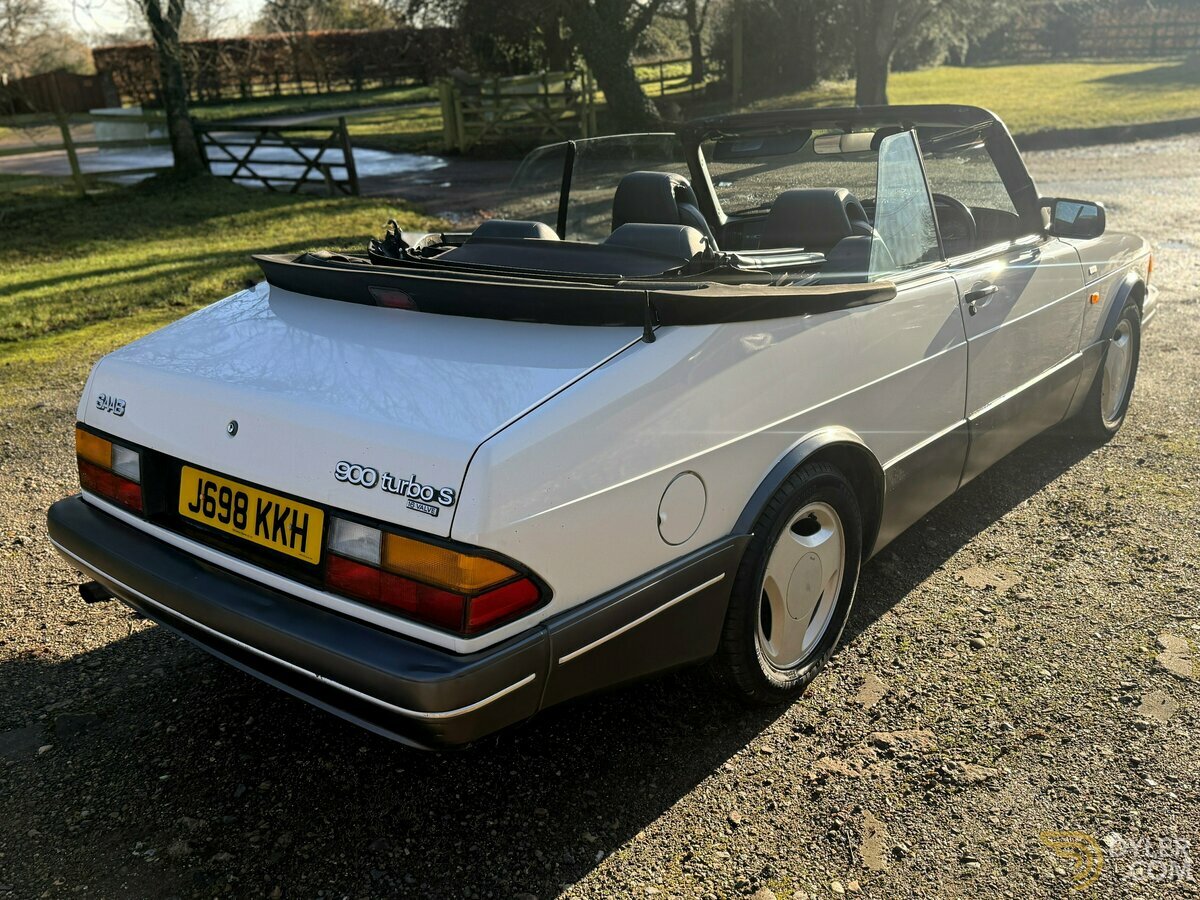 1991 Saab 900 turbo 16s, foto 4
