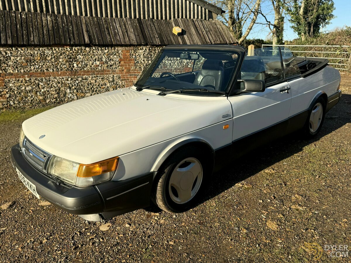 1991 Saab 900 turbo 16s, foto 1