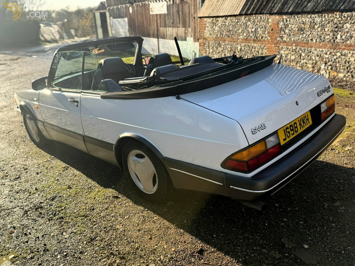1991 Saab 900 turbo 16s, foto 5