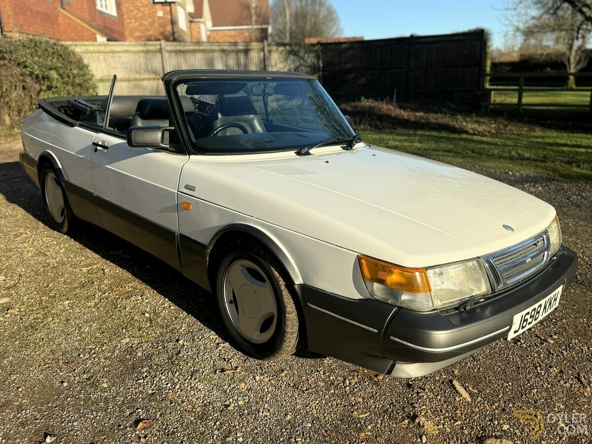 1991 Saab 900 turbo 16s, foto 7