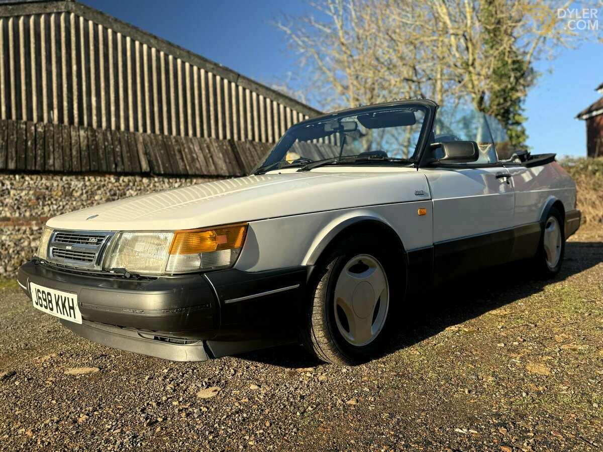 1991 Saab 900 turbo 16s, foto 8