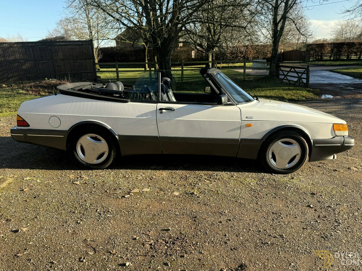 1991 Saab 900 turbo 16s, foto 9