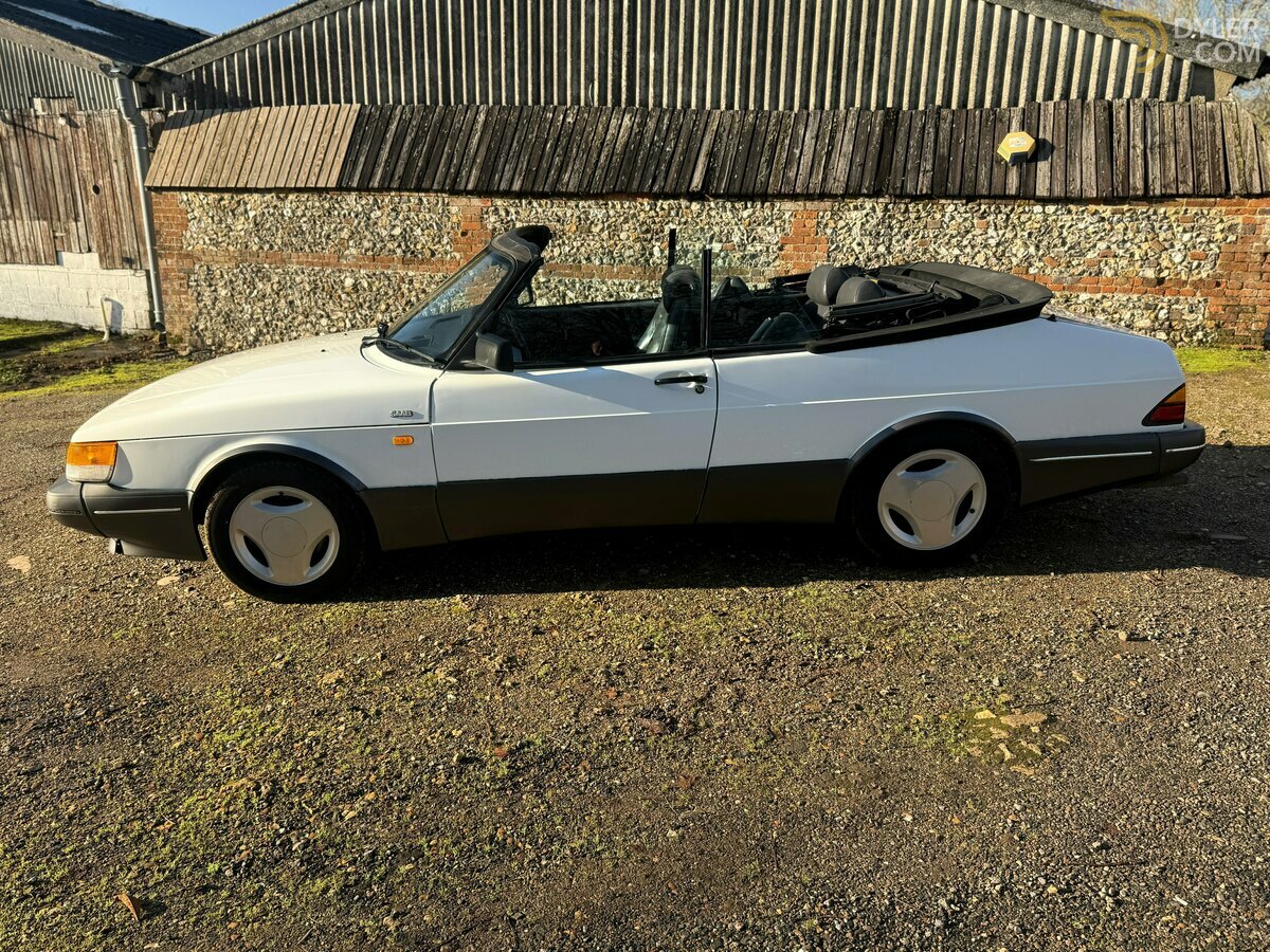 1991 Saab 900 turbo 16s, foto 10
