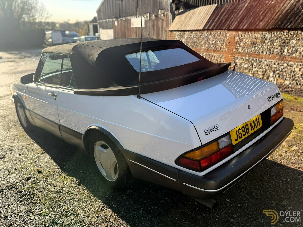 1991 Saab 900 turbo 16s, foto 11