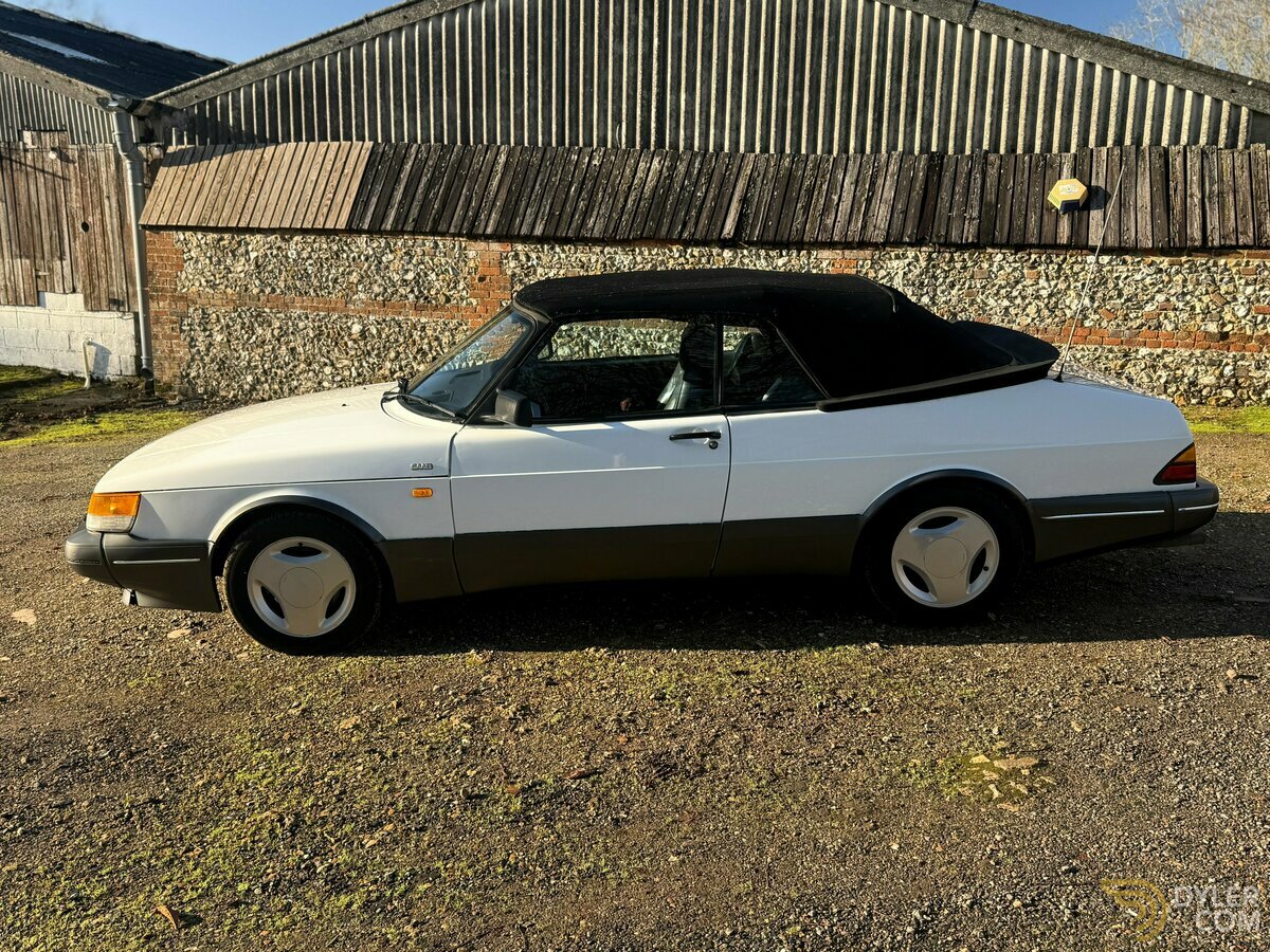 1991 Saab 900 turbo 16s, foto 12