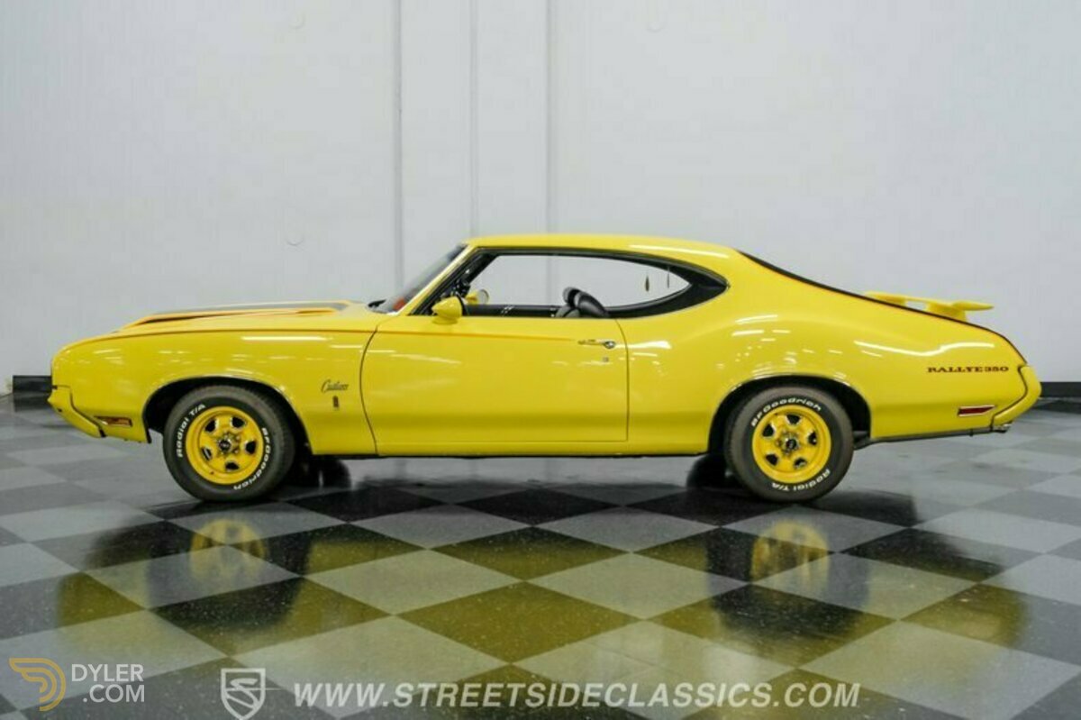 1970 Oldsmobile Cutlass Rallye 350, foto 2