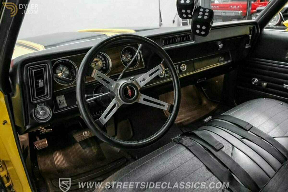 1970 Oldsmobile Cutlass Rallye 350, foto 4