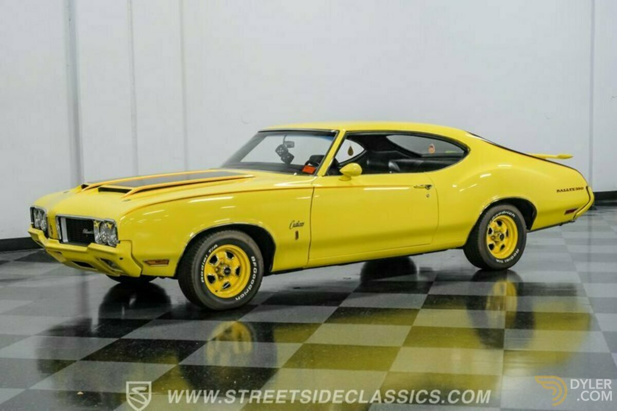 1970 Oldsmobile Cutlass Rallye 350, foto 5