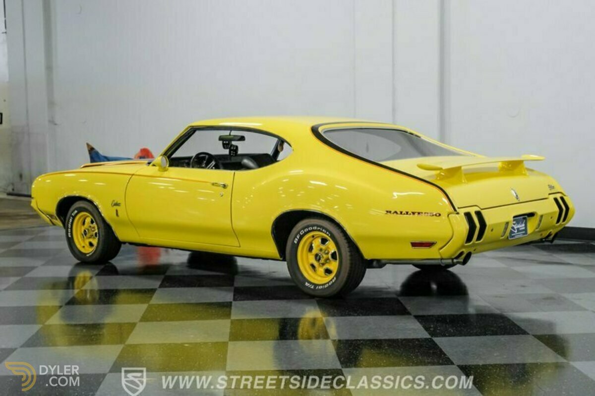 1970 Oldsmobile Cutlass Rallye 350, foto 6