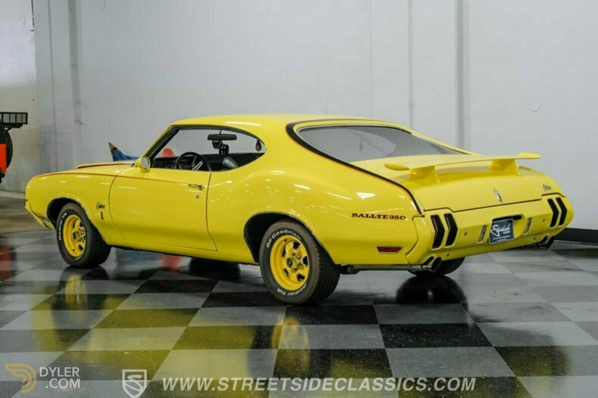 1970 Oldsmobile Cutlass Rallye 350, foto 7