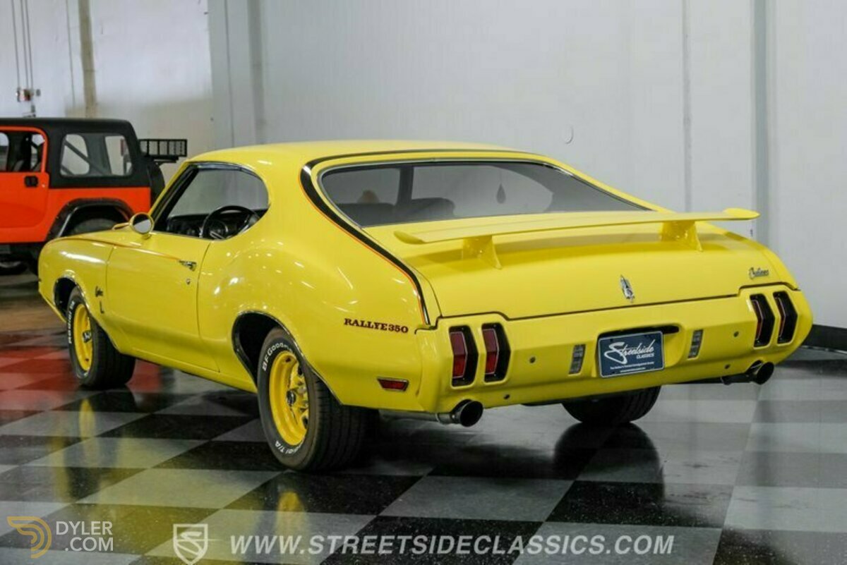 1970 Oldsmobile Cutlass Rallye 350, foto 8