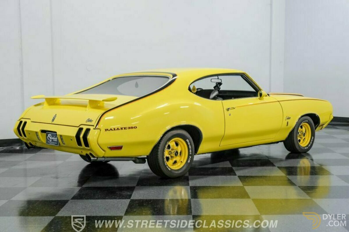 1970 Oldsmobile Cutlass Rallye 350, foto 10